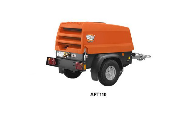 American Pneumatic Tools, Inc. | APT Portable Compressors | Model APT 110 KD T4F for sale at Coastal Tractor, California