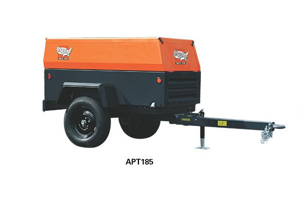 American Pneumatic Tools, Inc. | APT Portable Compressors | Model APT 185 KDU T4 for sale at Coastal Tractor, California