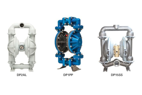American Pneumatic Tools, Inc. | Air Operated Diaphragm Pumps | Model DP15AL-N* for sale at Coastal Tractor, California