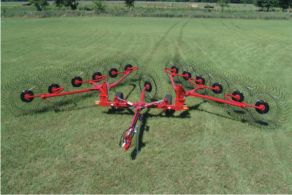 Bush Hog | Hay Rakes | Wheel Driven EWR Rakes for sale at Coastal Tractor, California