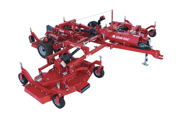 Bush Hog | Tri-Decks | Tri-Deck Finishing Mowers for sale at Coastal Tractor, California