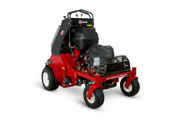 Exmark | Aerators | Stand-On Aerator for sale at Coastal Tractor, California