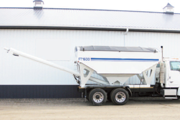 Loftness | Tenders | Model 16-Ton Rear Auger for sale at Coastal Tractor, California