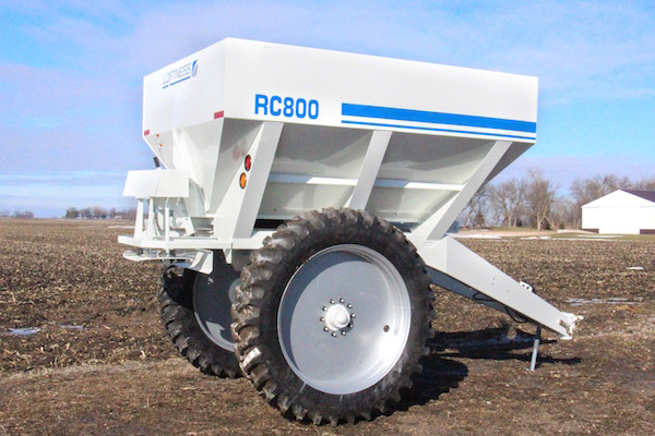 Loftness 8-Ton Row Crop Fertilizer Spreader for sale at Coastal Tractor, California Loftness 8-Ton Row Crop Fertilizer Spreader for sale at Coastal Tractor, California