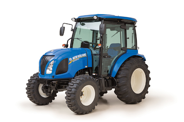 New Holland Boomer 55 Cab (T4B) for sale at Coastal Tractor, California New Holland Boomer 55 Cab (T4B) for sale at Coastal Tractor, California