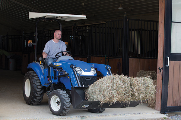 New Holland | Front Loaders & Attachments | Deluxe Compact Loaders for sale at Coastal Tractor, California