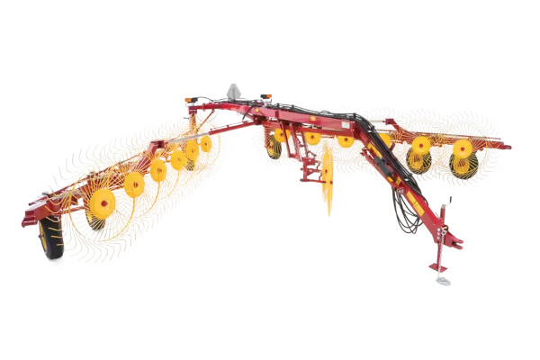 New Holland | Haytools & Spreaders | DuraVee Trailing Wheel Rakes for sale at Coastal Tractor, California