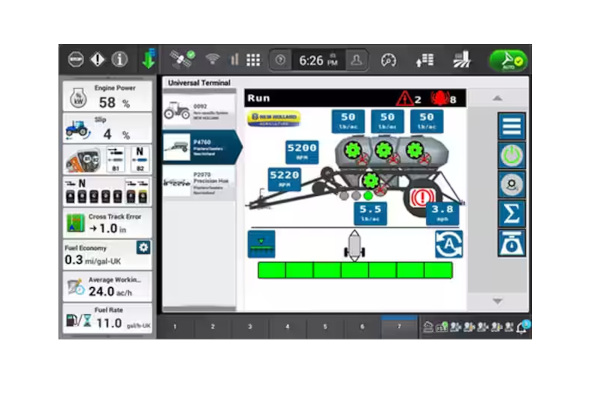 New Holland | Precision Land Management (PLM) | ISOBUS Application Control for sale at Coastal Tractor, California