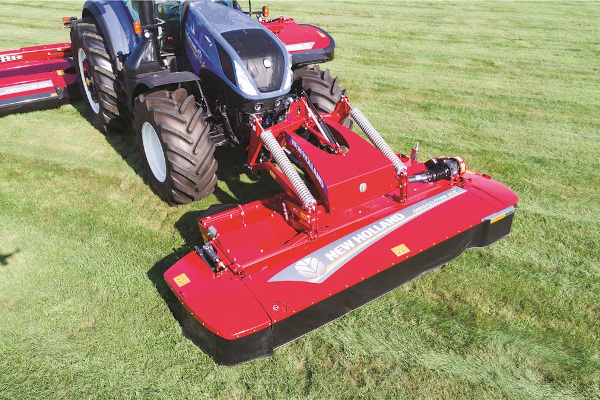 New Holland MegaCutter 512 Front Mounted Mower Conditioner for sale at Coastal Tractor, California New Holland MegaCutter 512 Front Mounted Mower Conditioner for sale at Coastal Tractor, California