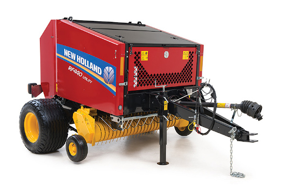 New Holland | Haytools & Spreaders | RF Fixed Chamber Round Baler for sale at Coastal Tractor, California