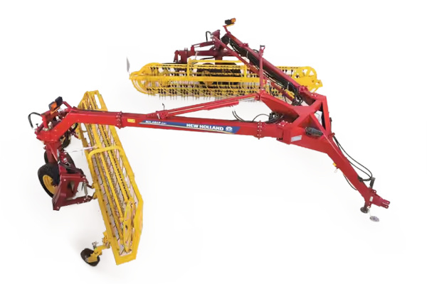 New Holland | Haytools & Spreaders | Rolabar® 230 Twin Basket Rake for sale at Coastal Tractor, California