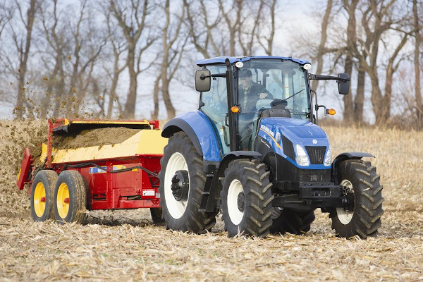 New Holland | T5 Series | Model T5.110 Electro Command™ for sale at Coastal Tractor, California