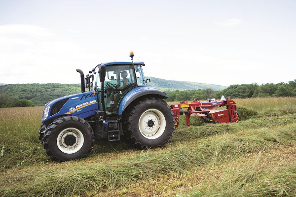 New Holland | T5 Series | Model T5.120 Electro Command™ for sale at Coastal Tractor, California