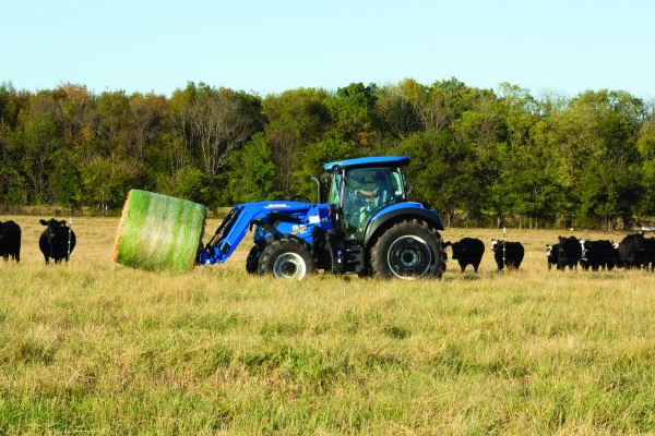 New Holland | T5 Series | Model T5.130 Auto Command™ for sale at Coastal Tractor, California