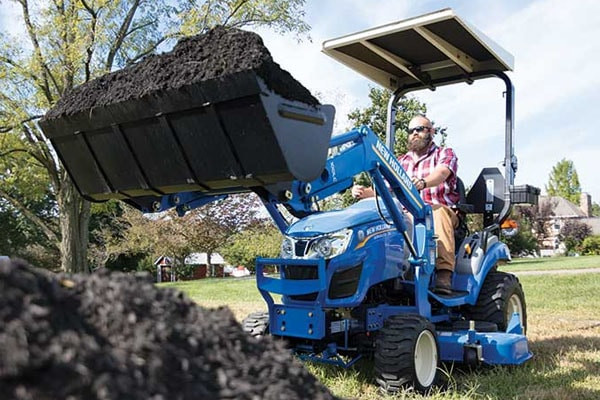 New Holland WORKMASTER 25S Open-Air + 100LC LOADER for sale at Coastal Tractor, California New Holland WORKMASTER 25S Open-Air + 100LC LOADER for sale at Coastal Tractor, California