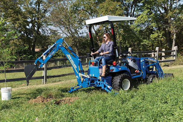 New Holland WORKMASTER 25S Open-Air + 100LC LOADER + 905GBL BACKHOE for sale at Coastal Tractor, California New Holland WORKMASTER 25S Open-Air + 100LC LOADER + 905GBL BACKHOE for sale at Coastal Tractor, California