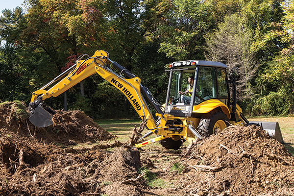 New Holland | Backhoe Loaders | Backhoe Loaders for sale at Coastal Tractor, California