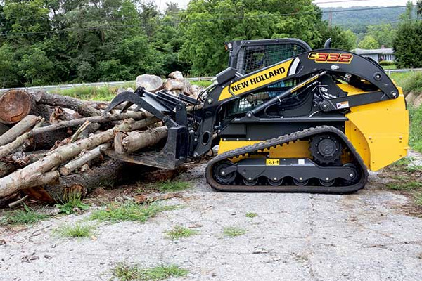 New Holland | Compact Track Loaders | Model C332 for sale at Coastal Tractor, California