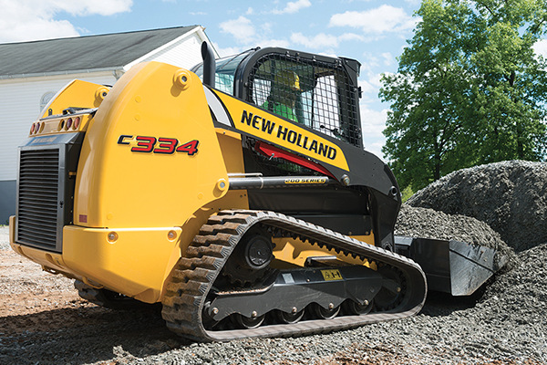New Holland | Compact Track Loaders | Model C334 for sale at Coastal Tractor, California