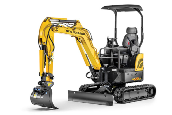 New Holland E17C for sale at Coastal Tractor, California New Holland E17C for sale at Coastal Tractor, California
