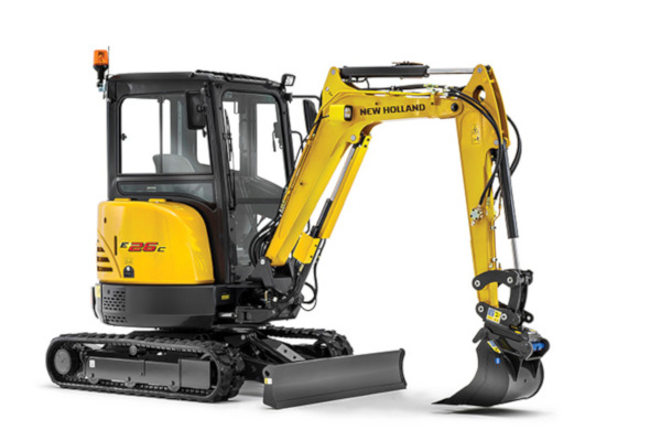 New Holland E26C for sale at Coastal Tractor, California New Holland E26C for sale at Coastal Tractor, California