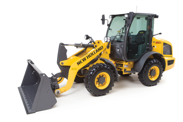 New Holland | Compact Wheel Loaders | Model W50C ZB for sale at Coastal Tractor, California