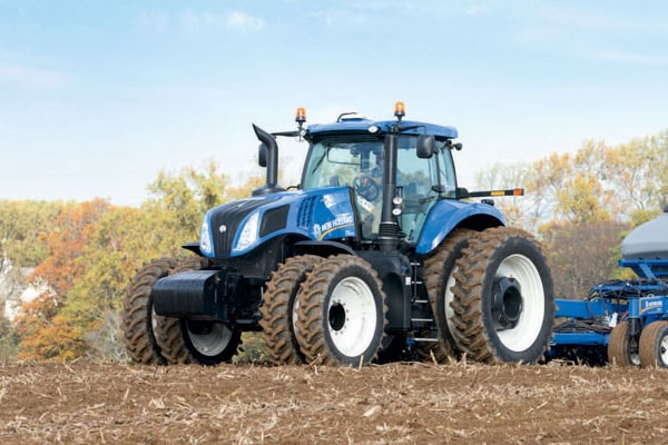 New Holland | Genesis T8 Series - Tier 4B | Model Genesis T8.320 for sale at Coastal Tractor, California