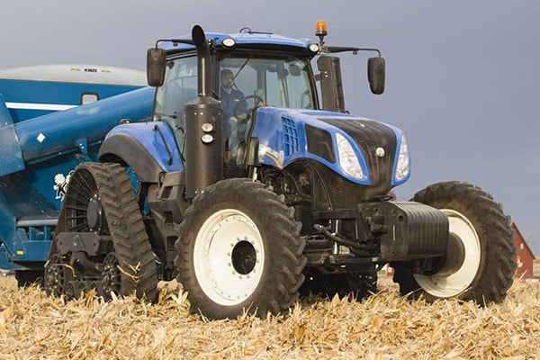 New Holland | Genesis T8 Series - Tier 4B | Model GENESIS T8.435 SMARTTRAX for sale at Coastal Tractor, California