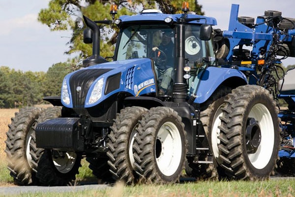 New Holland | Genesis T8 Series - Tier 4B | Model Genesis T8.435 for sale at Coastal Tractor, California
