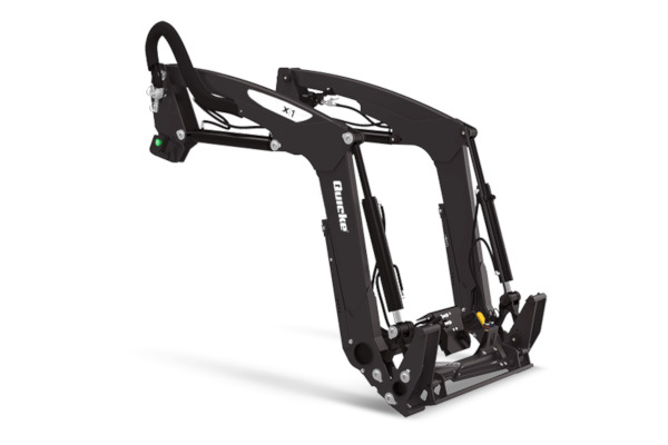 Bush Hog | Quicke Loaders | X-series front loader for sale at Coastal Tractor, California
