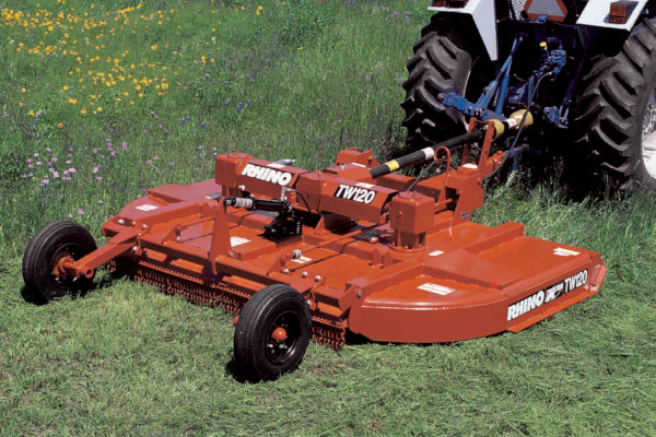 Rhino | TW Series (Heavy Duty) | Model TW120 for sale at Coastal Tractor, California