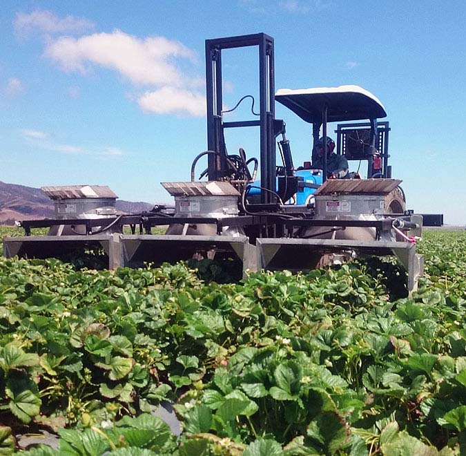 Coastal Tractor Bug Vacuums