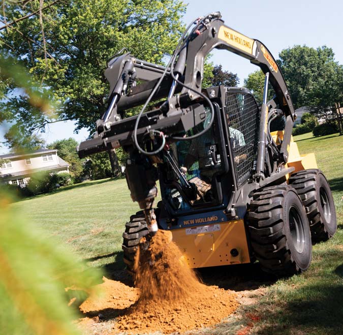 New Holland CE