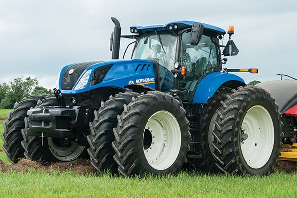 New Holland T7.190 Classic for sale at Coastal Tractor, California New Holland T7.190 Classic for sale at Coastal Tractor, California