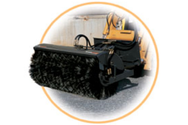 Woods | Angle Brooms | Model AB720-2 for sale at Coastal Tractor, California