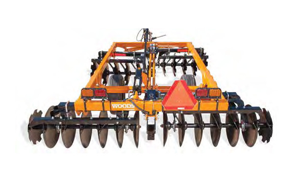 Woods DHH126T for sale at Coastal Tractor, California