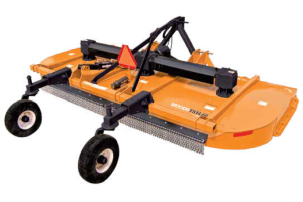 Woods TS14.60 Pull Type for sale at Coastal Tractor, California Woods TS14.60 Pull Type for sale at Coastal Tractor, California
