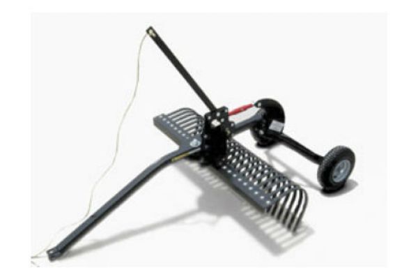 Worksaver 4' Rake - 48/112 for sale at Coastal Tractor, California