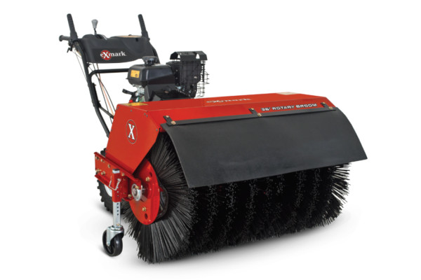 Exmark | Turf Management | Rotary Brooms for sale at Coastal Tractor, California