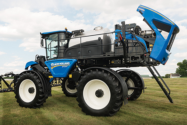 New Holland SP.300F for sale at Coastal Tractor, California New Holland SP.300F for sale at Coastal Tractor, California
