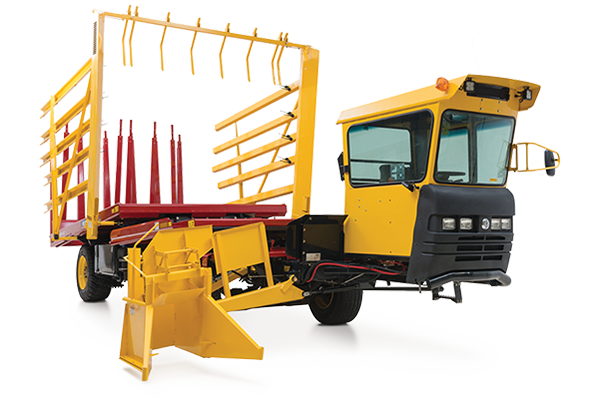New Holland | Haytools & Spreaders | Stackcruiser® Self-Propelled Bale Wagons for sale at Coastal Tractor, California