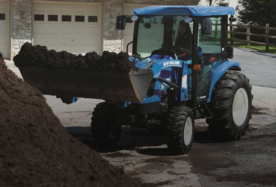 New Holland Dealer » Coastal Tractor, California